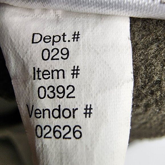 Eddie Bauer Shirt Mens L-Tall Brown First Ascent 1/4 Zip Pullover - Picture 7 of 7